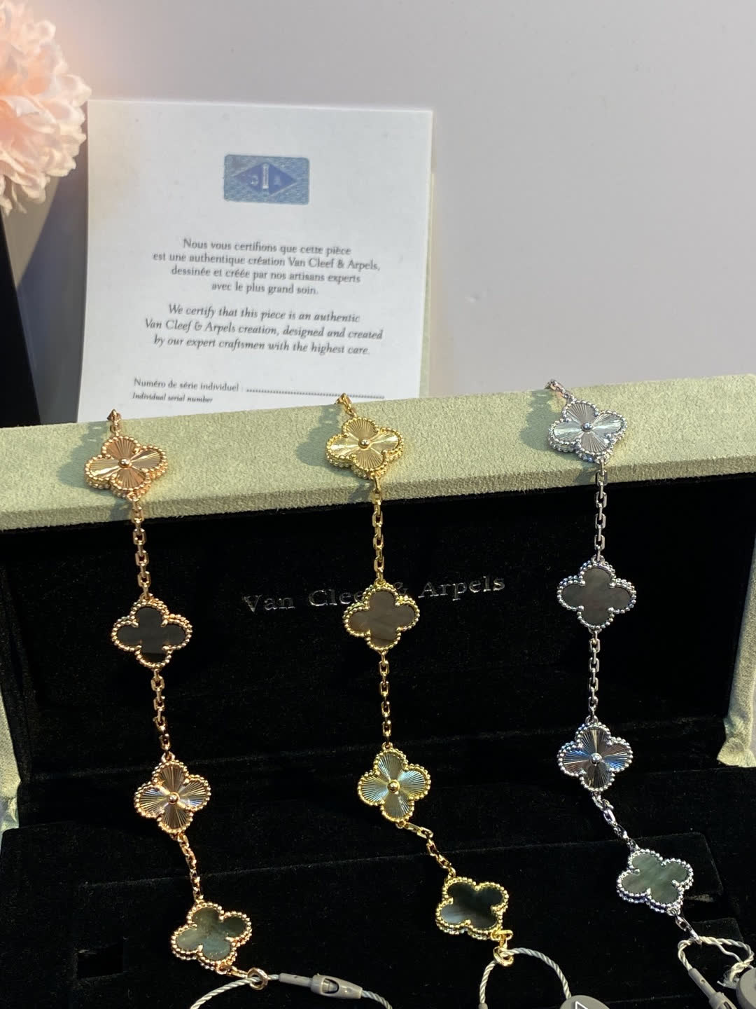 Van Cleef & Arpels Alhambra Necklace